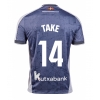 Koszulka piłkarska Real Sociedad Takefusa Kubo #14 Strój wyjazdowy 2025-26 tanio Krótki Rękaw